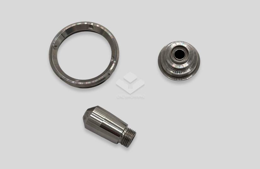 Precision Stainless Steel CNC Machined Industrial Parts